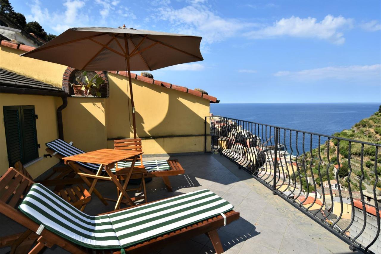 Ca Du Nilo Apartment Manarola Exterior photo