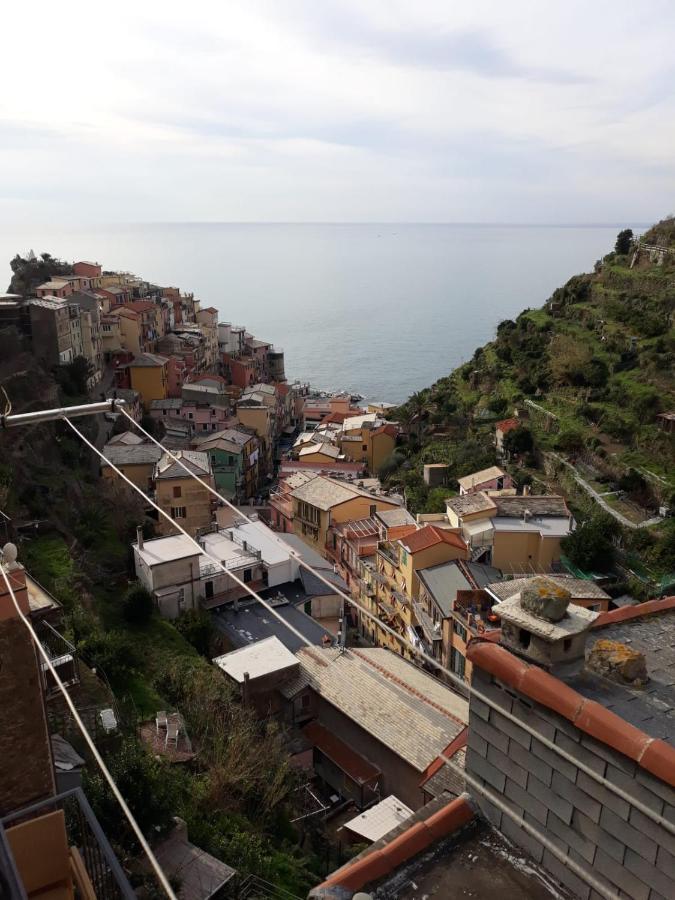 Ca Du Nilo Apartment Manarola Exterior photo